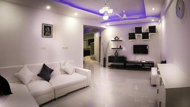 Ilustrasi rumah bersih