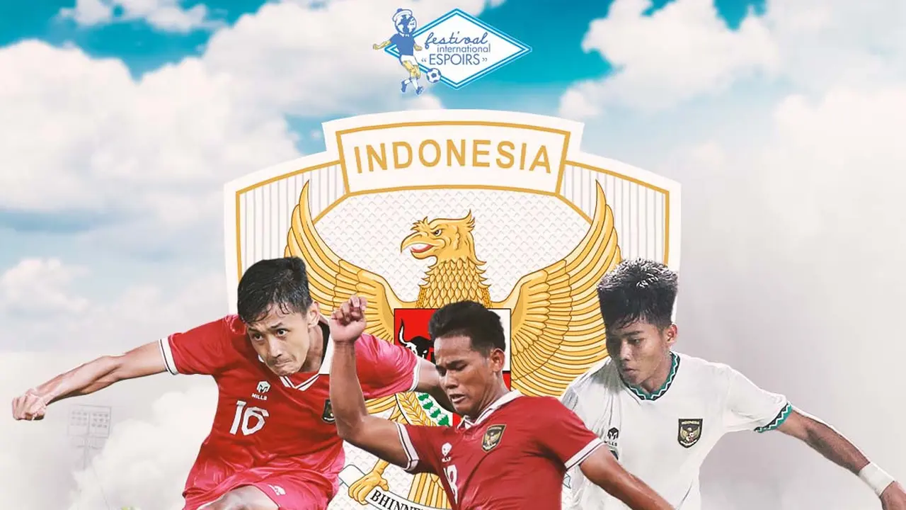 Timnas Indonesia - Timnas Indonesia U-20 Nuansa Turnamen Toulon 2024