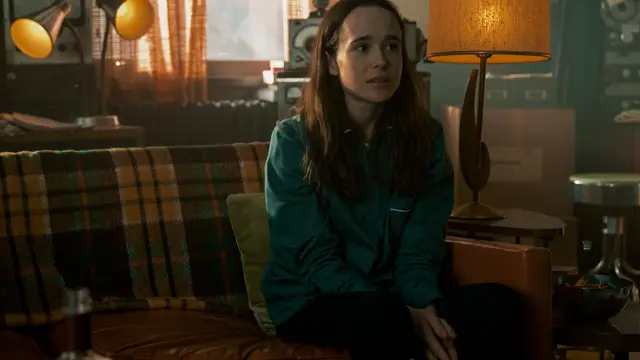 Elliot Page (sebelumnya dikenal sebagai Ellen Page) dalam The Umbrella Academy. (Foto: Netflix)