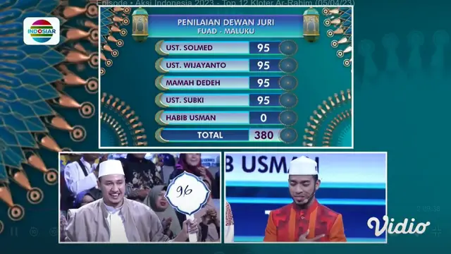 Fuad (Maluku) di Top 12 AKSI Indonesia 2023