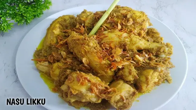 Resep Nasu Likku Ayam Kampung