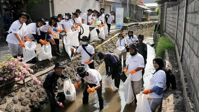 Rayakan HUT Ke-129, BRI Peduli Giatkan Aksi Jaga Ekosistem Sungai untuk Masa Depan Berkelanjutan