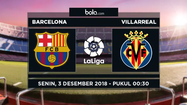 Barcelona vs Villarreal