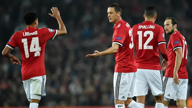 Liga Champions, Manchester United, Benfica