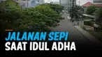 LIBUR IDUL ADHA, JALAN MARGONDA DEPOK SEPI