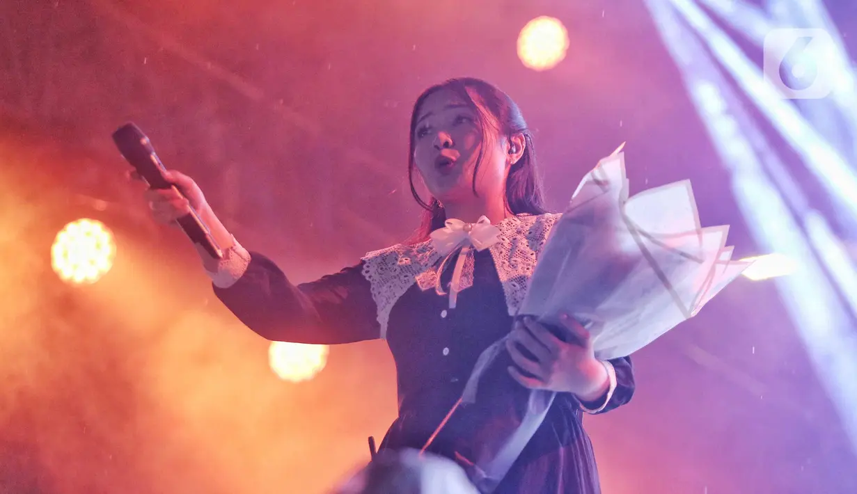 Mereka yang tampil di KapanLagi Buka Bareng BRI Festival 2025 adalah musisi atau penyanyi yang lagi hits di kalangan masyarakat, terutama anak muda. (Liputan6.com/Angga Yuniar)