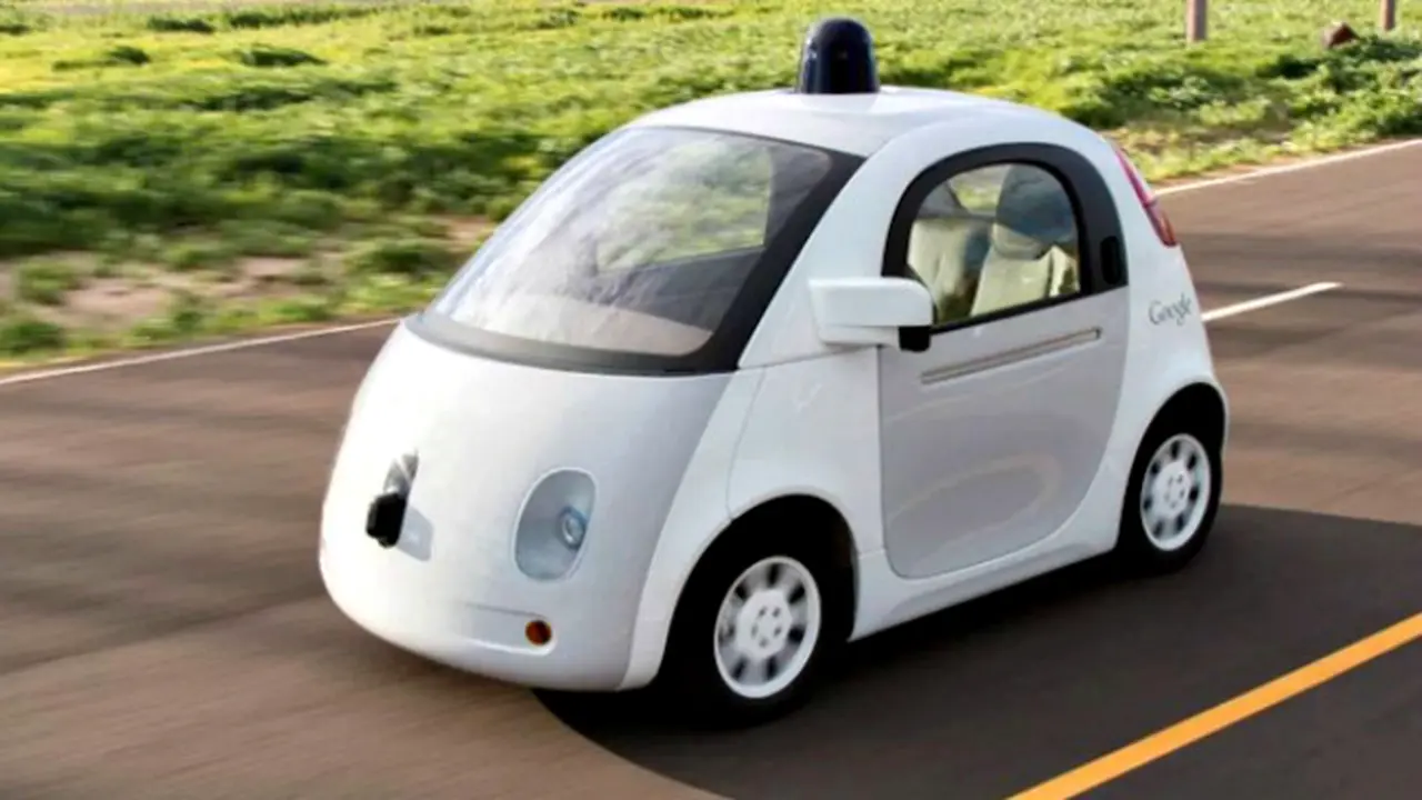 Google car