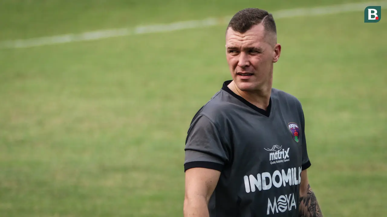 Foto: Gelar Latihan Pungkasan, Persita Tangerang Siap Hadapi Pertandingan Perdana BRI Liga 1