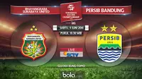 Bhayangkara Surabaya United Vs Persib Bandung (Bola.com/Adreanus Titus)
