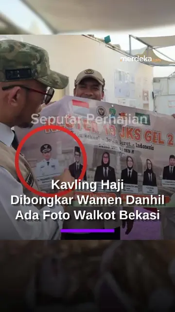 Klarifikasi Wali Kota Bekasi Usai Wamen Haji Dahnil Bongkar Dugaan Kavling di Tanah Suci