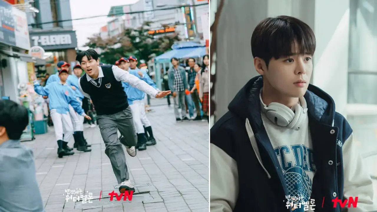 Ryeoun dan Choi Hyun Wook Bercerita tentang Alasan Keduanya Mau Terlibat di Drama Korea 'Twingkling Watermelon'. Ryeoun Berperan Sebagai Eun Gyeol dan Choi Hyun Wook Sebagai Yi Chan (Sumber Foto: TVN)