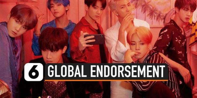 VIDEO: BTS Resmi Jadi Model Global Endorsement 2020 FILA