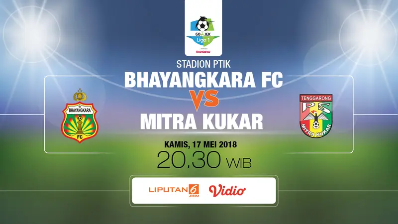 Prediksi Bhayangkara Vs Mitra Kukar