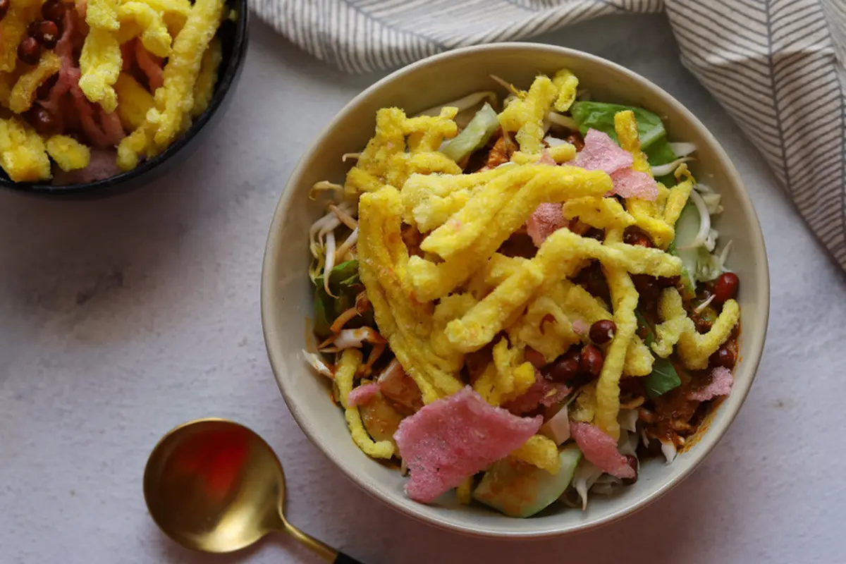 Asinan sayur