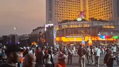 Situasi Terkini Bundaran HI Jelang Malam Puncak HUT Jakarta