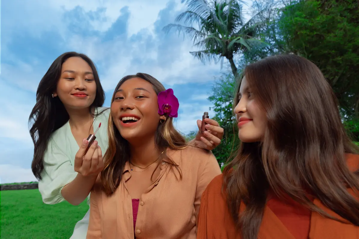 Produk Terbaru NAMA Beauty, Blurring Melt Lip Tint (photo by NAMA Beauty)