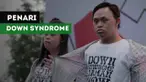 Penari down syndrome dari Sanggar Tari Gigi Art of Dance meriahkan Asian Para Games di Zona Inspirasi.