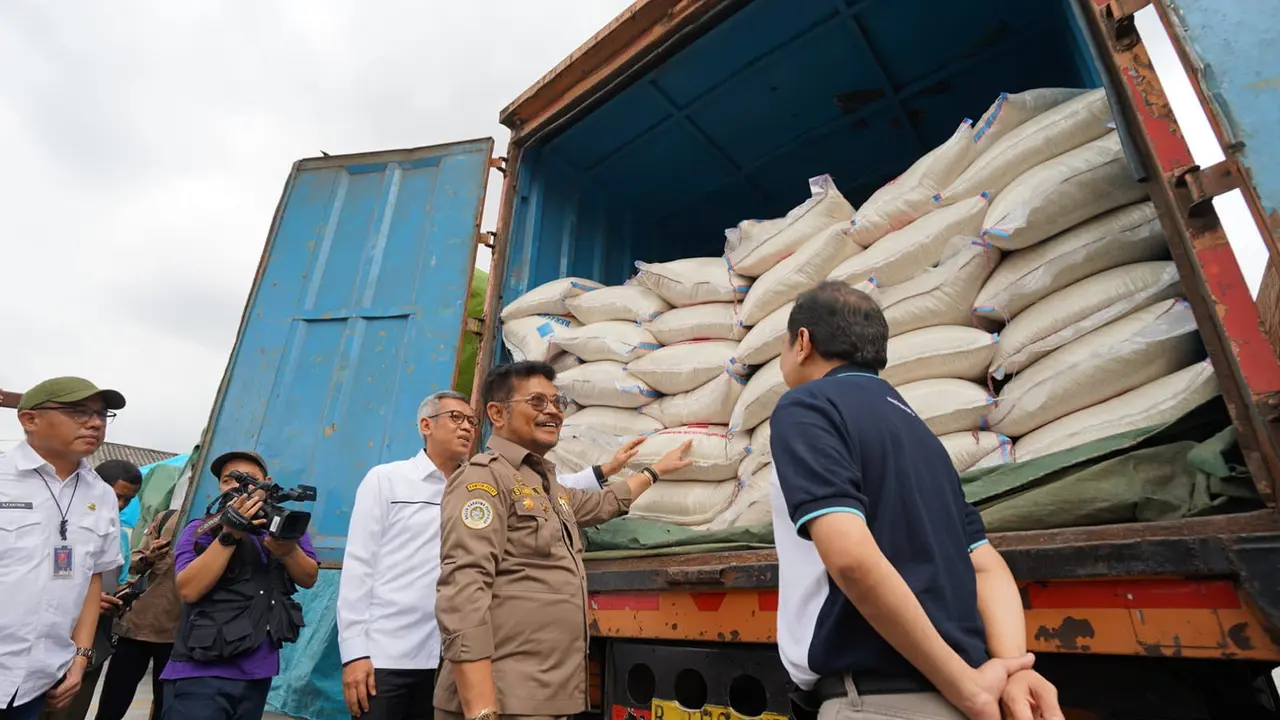 Mentan SYL Pastikan Kebutuhan Beras untuk DKI Jakarta dan Nasional Aman