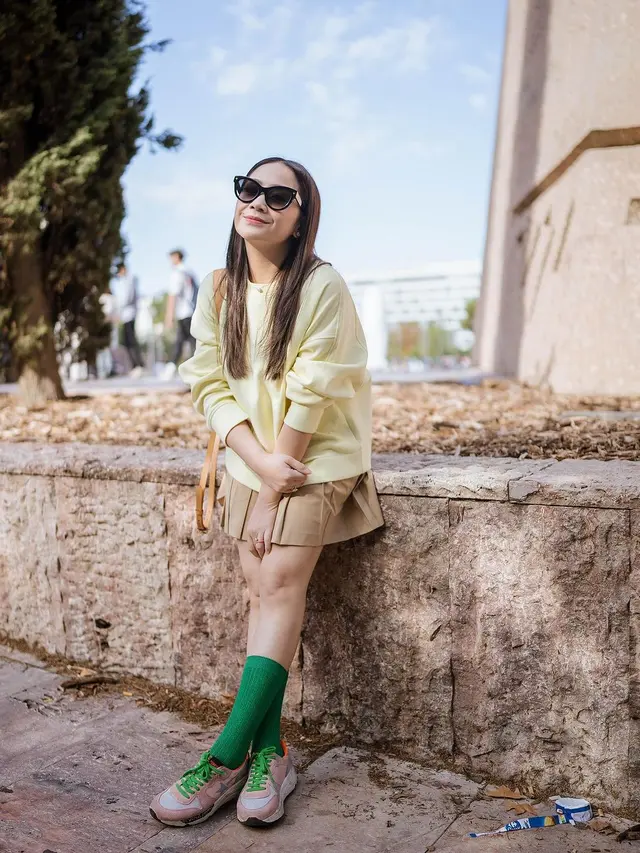 Raffi Ahmad dan Nagita Slavina di Madrid (Instagram/raffinagita1717)