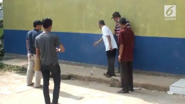 VIDEO: Olah TKP Bocah SD Tewas Berkelahi dengan Temannya