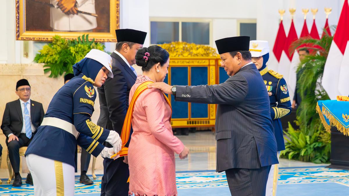 Puan Maharani Terima Bintang Republik Indonesia Utama, Sebut Penghargaan sebagai Amanah Rakyat
