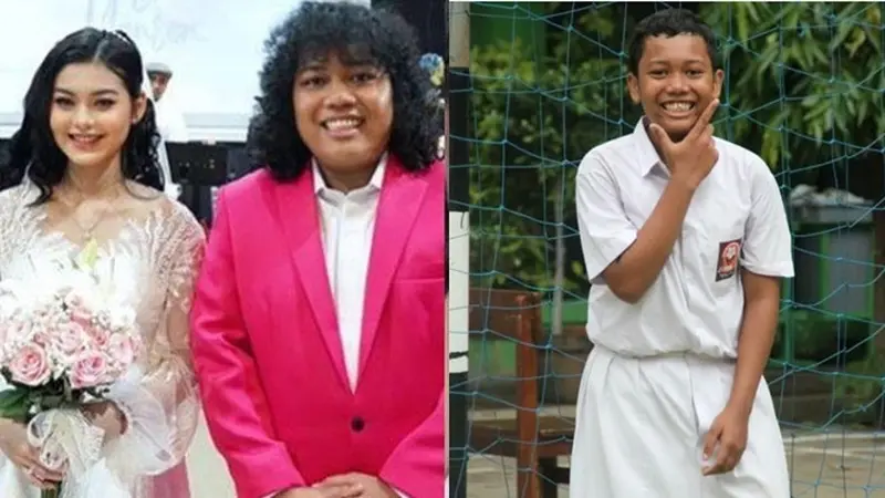 6 Foto Masa Remaja Marshel Widianto, Pakai Seragam SMA Curi Perhatian