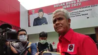 Gubernur Jawa Tengah Ganjar Pranowo menghadiri Rakor Kepala/Wakil Kepala Daerah PDI Perjuangan di Lenteng Agung, Jakarta Selatan. (Merdeka.com/Ahda Bayhaqi)