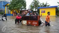 Banjir Jakarta, dari Letusan Gunung Salak hingga Kilang Tebu