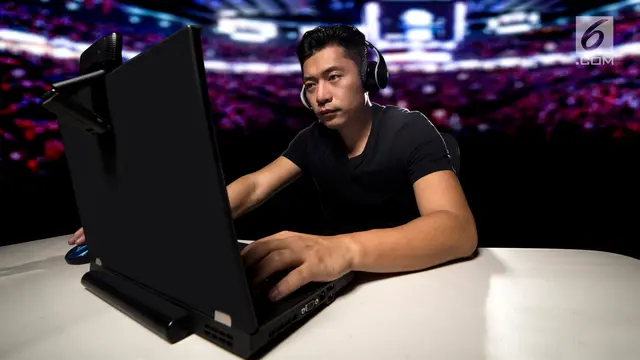 Ilustrasi Game e-Sport