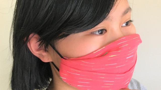 Lindungi Diri dari Virus Corona, Ini Tutorial Membuat Masker Kain Tanpa Dijahit