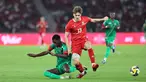 Mauro Zijlstra kembali mengalami cedera setelah membela Timnas Indonesia dalam ajang FIFA Series 2026. (Bola.com/M Iqbal Ichsan)