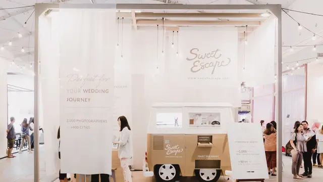 Press Conference Bridestory Market