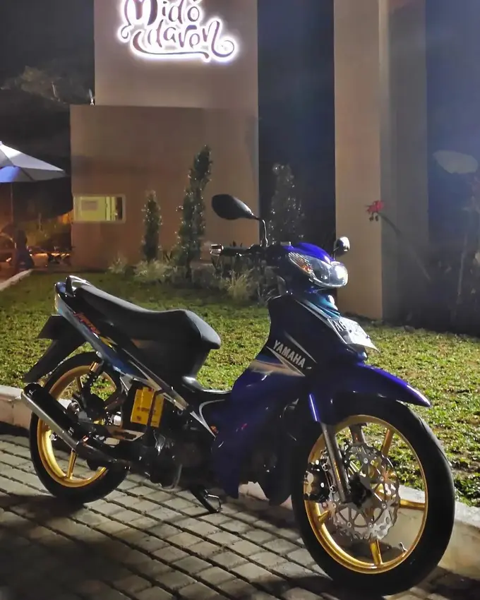 10 Potret Modifikasi Yamaha Jupiter Z, Burung Hantu yang Semakin di