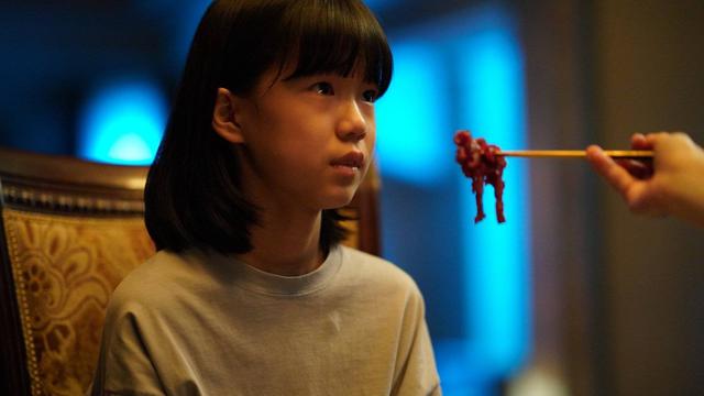 Kim Bo Min sebagai Hee Woo dalam film Concorted. (Foto: Dok. Takeone Studio)