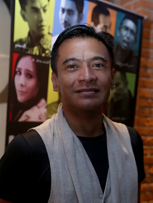 "Lembaga Sensor Film mencincang film ini," ucap Donny Damara melepas kegeramannya kepada LSF saat ditemui di Grand Indonesia, Jakarta Pusat, Selasa, (8/3/2016). (Andy Masela/Bintang.com)