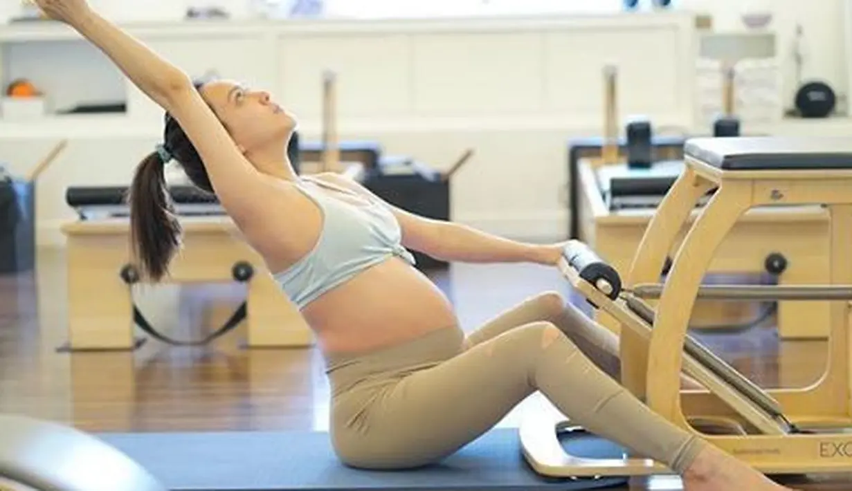 Shandy Aulia oleharaga saat hamil (Instagram/shandyaulia)