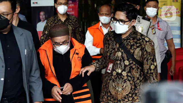 KPK Tahan Dua Tersangka Korupsi Pembangunan Stadion Mandala Krida Yogyakarta