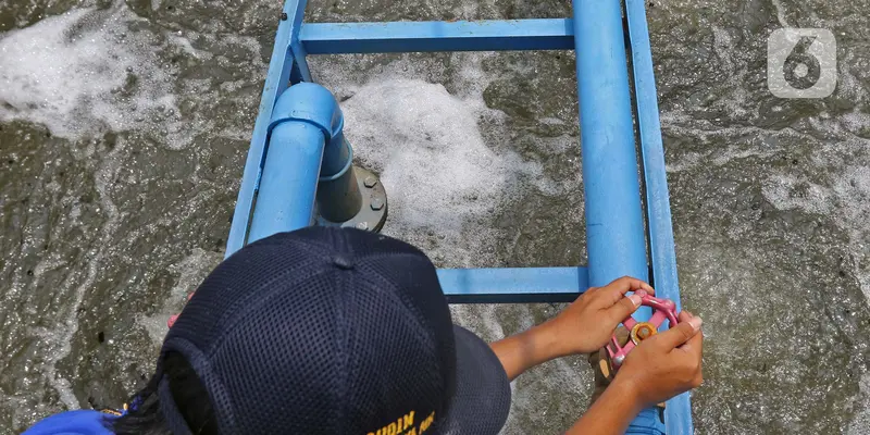 Dinas SDA DKI Jakarta Siapkan Sistem Pengelolaan Air Limbah Domestik Terpusat