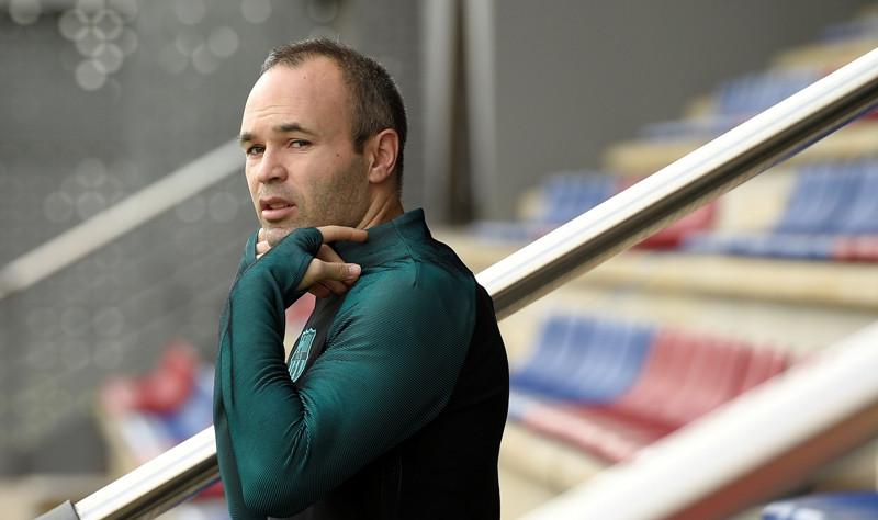 Andres Iniesta (AFP/Lluis Gene)