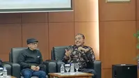 Wakil Ketua Umum DPP PKB Jazilul Fawaid dalam diskusi mingguan Majelis Permusyawaratan Rakyat (MPR) Republik Indonesia (RI) bertajuk 'UU Ormas dan UU Parpol Bisakah Saling Intervensi?' di Kompleks Parlemen, Senayan, Jakarta, Senin, (12/8/2024). (Merdeka.com/Alma Fikhasari)