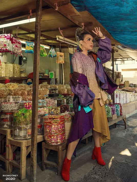 Melaney Ricardo (Instagram/riomotret)