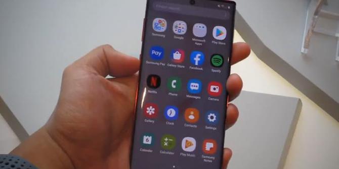 VIDEO: Mencoba Langsung Samsung Galaxy Note 10 di New York
