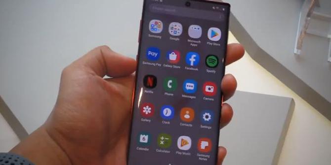 VIDEO: Mencoba Langsung Samsung Galaxy Note 10 di New York