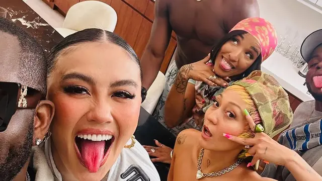 Agnez Mo Berfoto Bersama Sederet Selebriti Dunia, Netizen Antusias Menanti Album Terbarunya (Instagram/agnezmo).