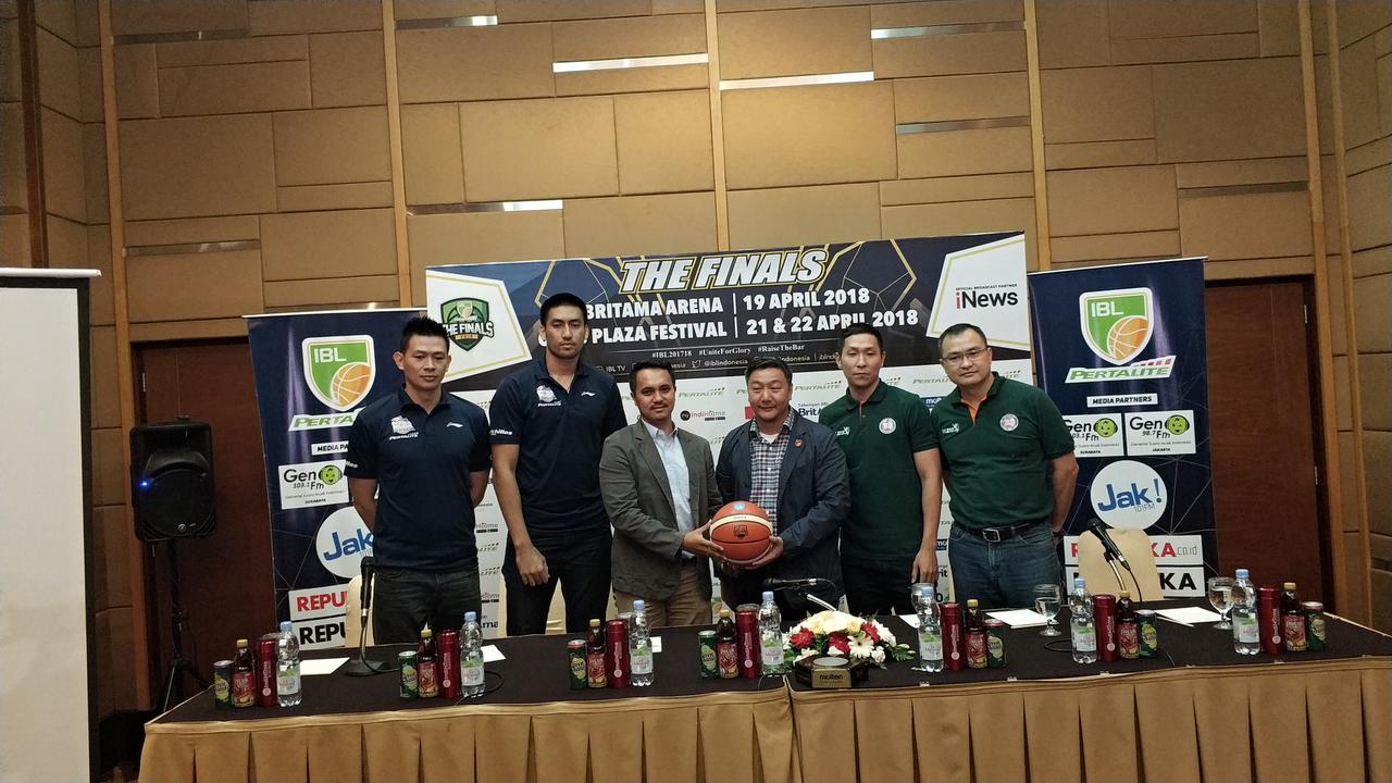 IBL - Pelita Jaya Vs Satria Muda