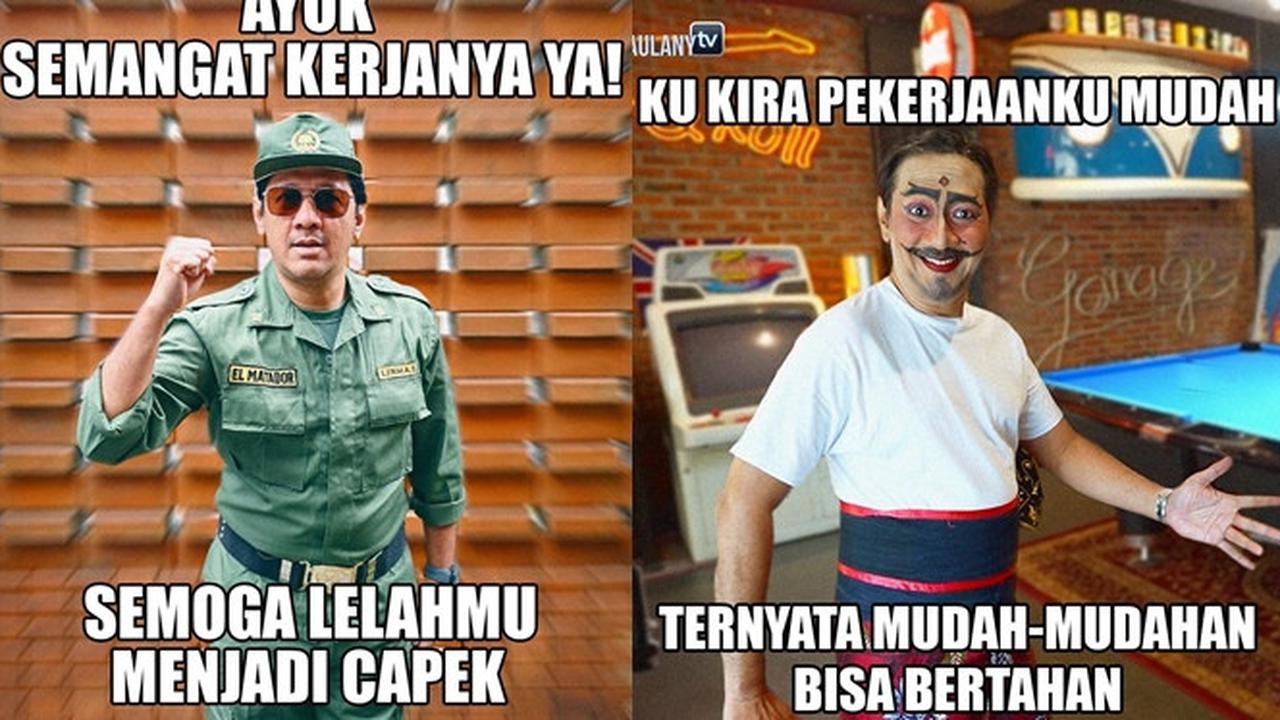 6 Guyonan Andre Taulany Ini Jadi Meme Lucu, Bikin Senyum