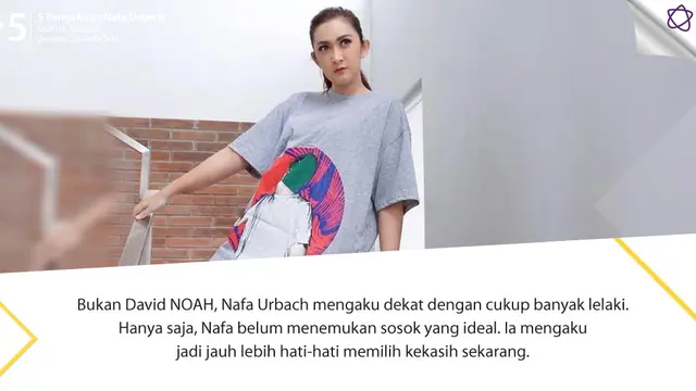[Bintang] Nafa Urbach