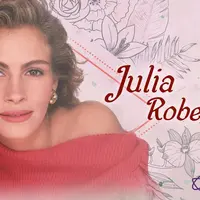 Mengintip pesona Julia Roberts dari dulu hingga saat ini. ( Via: weeklyviral.com, Desain: Nurman Abdul Hakim/Bintang.com)