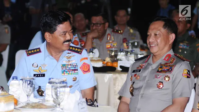 Kapolri Temui Panglima TNI