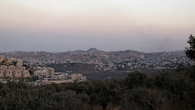 Potret Pemukiman Har Homa yang Diambil Israel di Yerusalem Timur